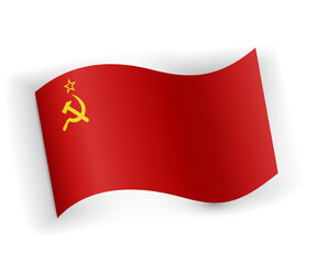 Soviet Union national flag