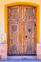 colonial door