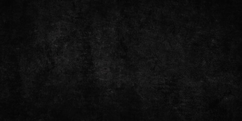 Abstract background with dark black cement concrete wall background texture for show or advertise or promote product and content . Concrete Art Rough Stylized Texture . paper texture design .	
