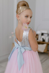 portrait of a little girl