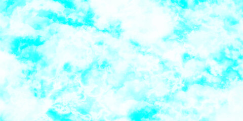 Panorama of blue sky with white clouds. Sky clouds landscape light background.White cumulus clouds formation in blue sky. sunny heaven landscape, bright cloudy sky view from airplane, copy space.><