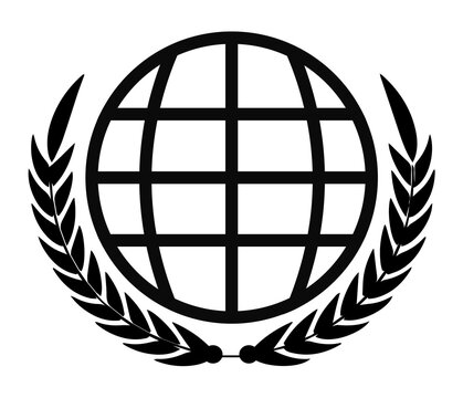 Simple union symbol PNG image.