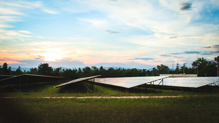 Clean Energy Power Plant by Solar.