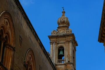 Fototapeta na wymiar Church in Mdina