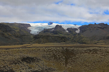 Sv&iacute;nafellsj&ouml;kull - the glacier in Skaftafell national park, Iceland
