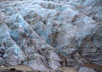 Svínafellsjökull - the glacier in Skaftafell national park, Iceland