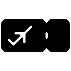 ticket icon