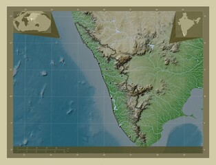Kerala, India. Wiki. Major cities