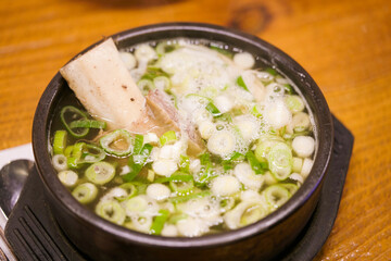 갈비탕, 왕갈비탕, 맛있는, 국요리, 한국음식, 한국요리, 소고기, 식사, 