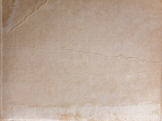 Texture of blank old wrinkled paper  