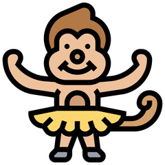 monkey icon