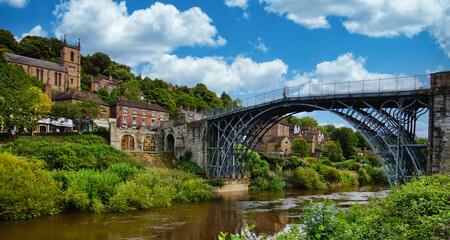 Fototapeta premium Ironbridge Shropshire