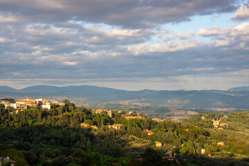 Fototapeta premium Umbria - Perugia