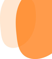 abstract blob shape corner decoration