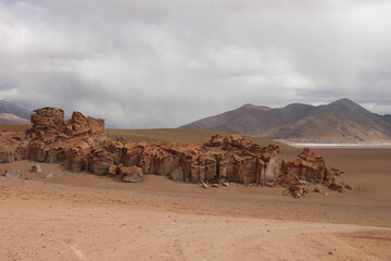 Desert landscape of northwestern Argentina