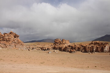 Desert landscape of northwestern Argentina