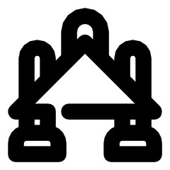 rocket spaceship icon
