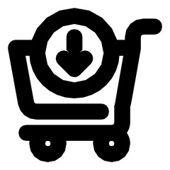 add cart icon