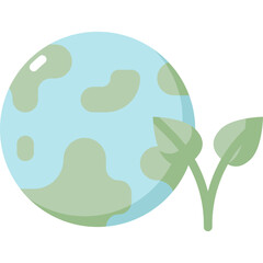 global plant tree icon