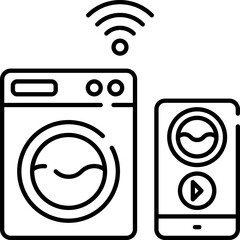 washing machine icon