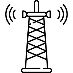 wireless pole icon