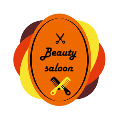 logotype beauty saloon