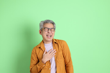 Fototapeta premium Man with Glasses