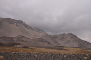 Desert landscape of northwestern Argentina