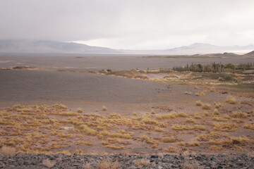 Desert landscape of northwestern Argentina