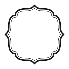 decorative frame ornament png file