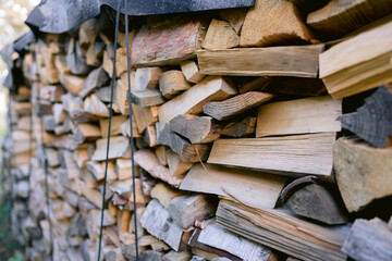 Feuerholz für den Winter