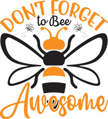 Bee SVG Design Bundle