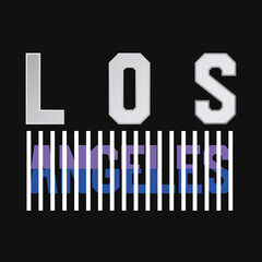 Los Angel Vector Quotes Design For Summer 2022