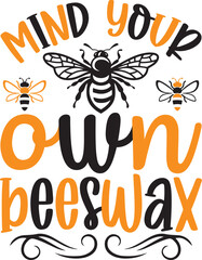 Bee SVG Design Bundle