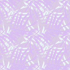 Tropical Leaf Seamless Pattern Design