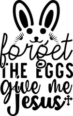 Fototapeta premium Easter Svg Design