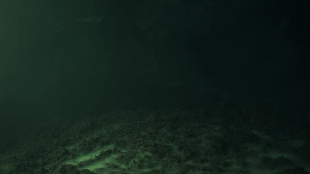 The zombie's hand shows a gesture that all is well. OKAY.