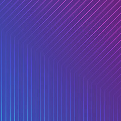 abstract background design with blue and pink lines