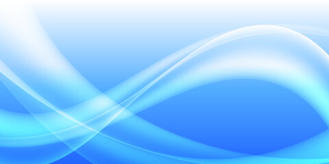 Abstract blue white background