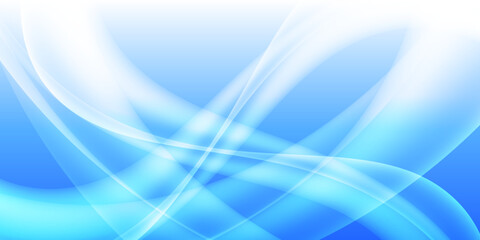 Abstract blue white background