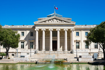 Naklejka premium Palace of Justice in Marseille