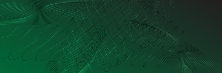 Abstract dark green background