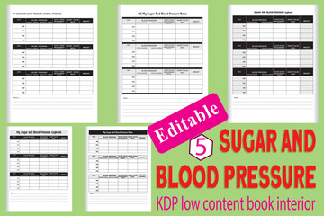 SUGAR AND BLOOD PRESSURE NOTES.

The force of circulating blood on the walls of these arteries. Blood circulation pressure is taken using two dimensions.