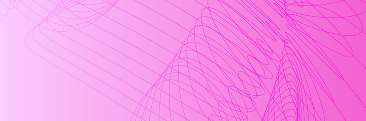 Abstract pink background with lines