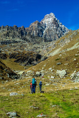 I primi colori dell’autunno ai piedi del Monviso – Rifugio e Lago Alpetto – Valle Po -Cuneo