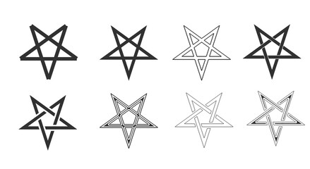 Pentagrammes