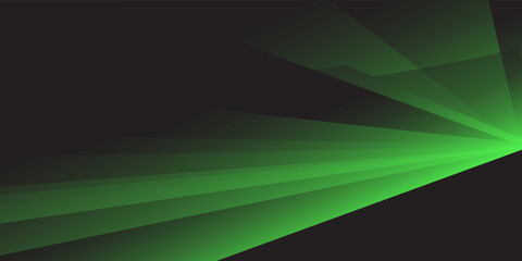 Modern dark green background vector