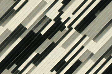 Obraz premium Geometric seamless textile pattern 3d illustrated 