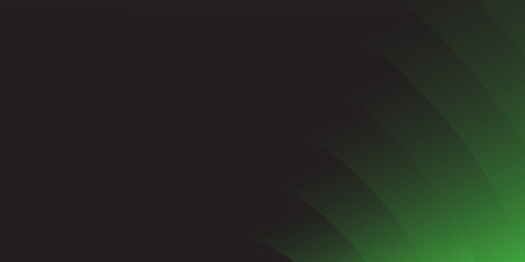 Modern dark green background vector
