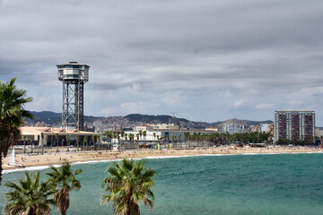 Obraz premium San Sebastian Beach